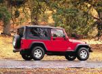 Jeep Wrangler Unlimited 2004 года